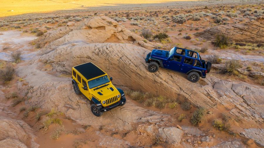  Jeep Wrangler Unlimited Rubicon EcoDiesel (JL) 2019 года  (NA) (фото 56 из 85)